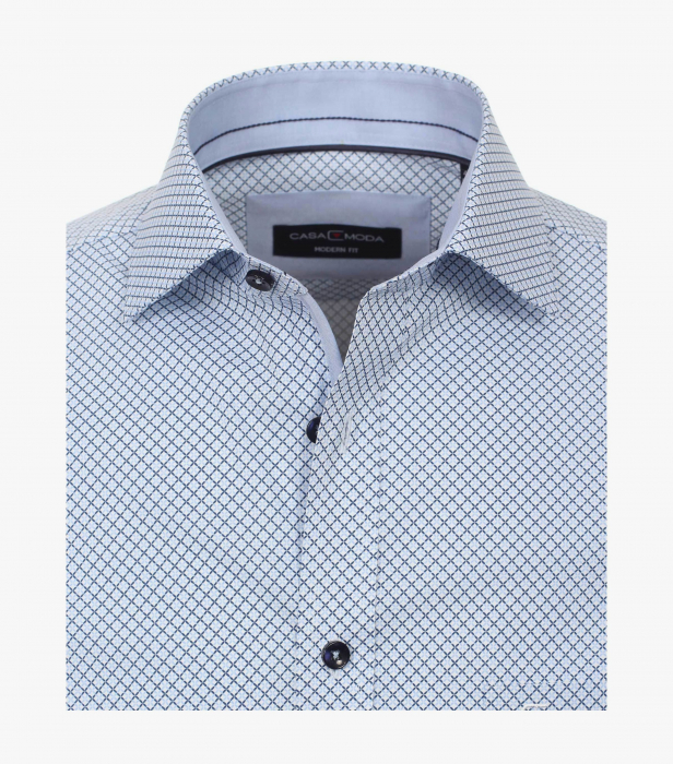 Camasa barbati CASA MODA Modern Fit print patratele [3]