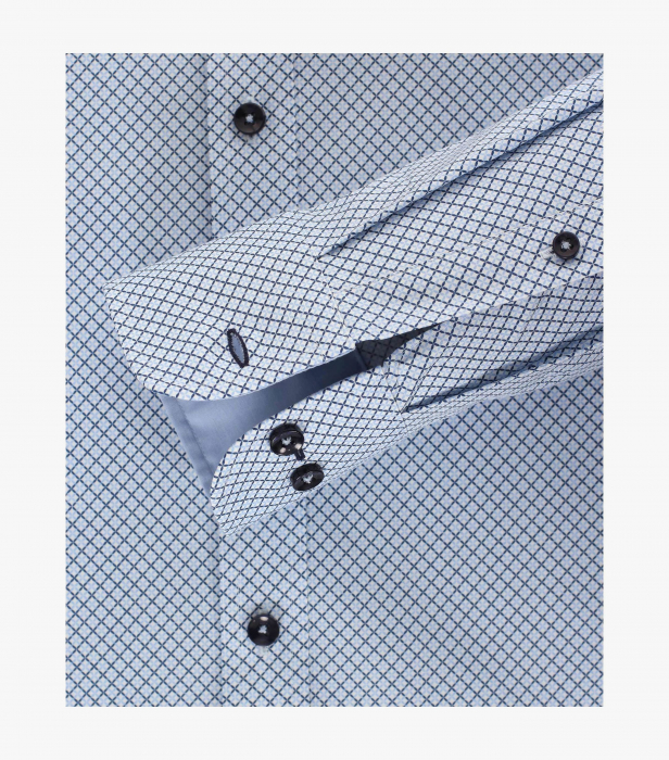 Camasa barbati CASA MODA Modern Fit print patratele [4]