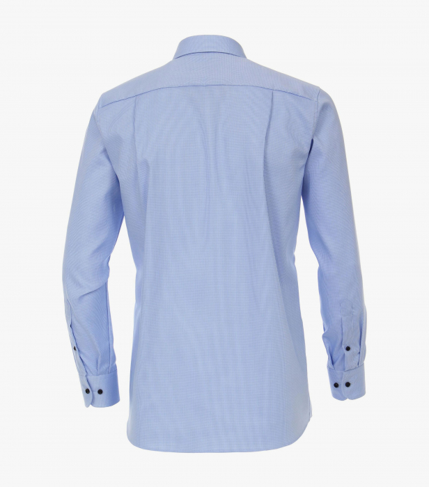 Camasa bumbac barbati CASA MODA ComfortFit bleu print [2]