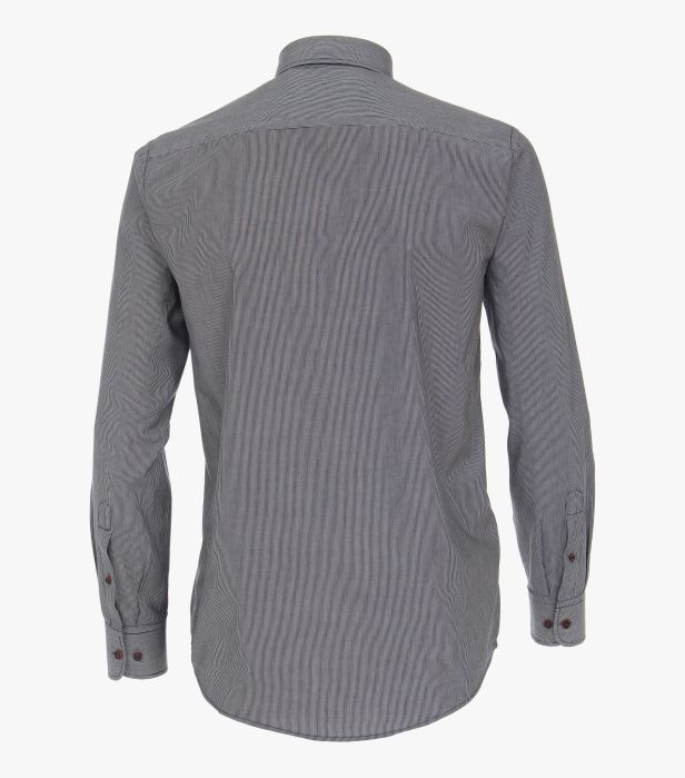 Camasa bumbac barbati CASA MODA CasualFit Vancouver dungulite bleumarin [4]