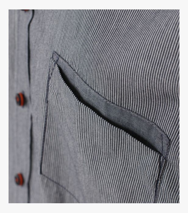 Camasa bumbac barbati CASA MODA CasualFit Vancouver dungulite bleumarin [3]