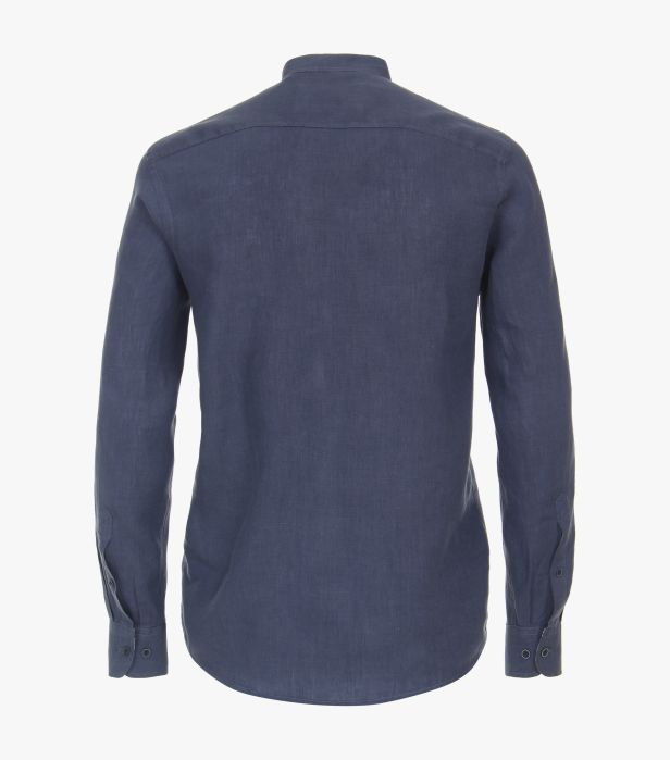 Camasa in tunica barbati CASA MODA CasualFit bleumarin [3]