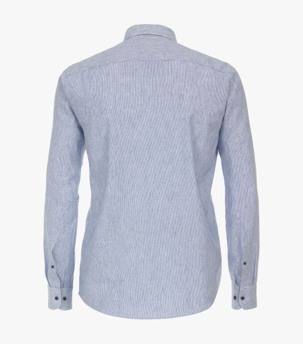 Camasa in/bumbac barbati CASA MODA CasualFit bleu [3]