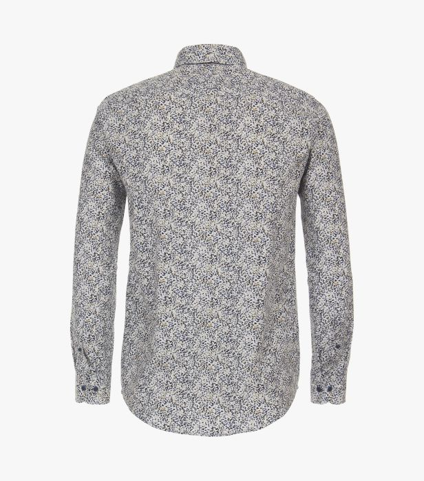 Camasa bumbac barbati CASA MODA CasualFit print albastru [2]