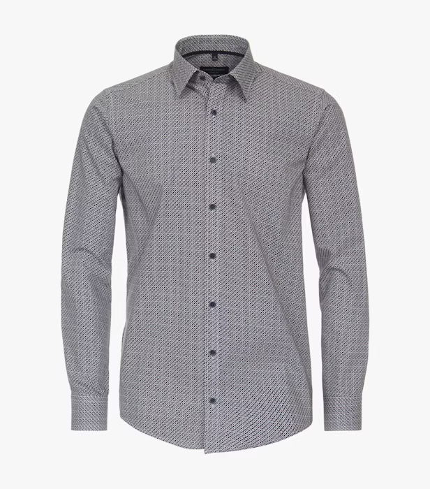 Camasa bumbac barbati CASA MODA CasualFit cerculete albastru [1]