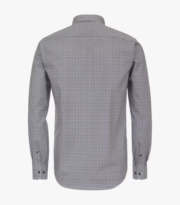 Camasa bumbac barbati CASA MODA CasualFit cerculete albastru [2]