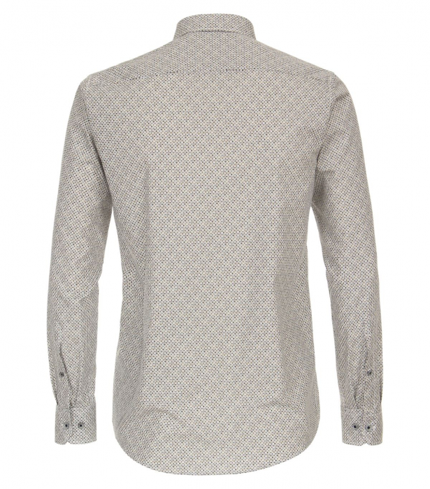 Camasa bumbac barbati CASA MODA CasualFit patratele multicolor [2]