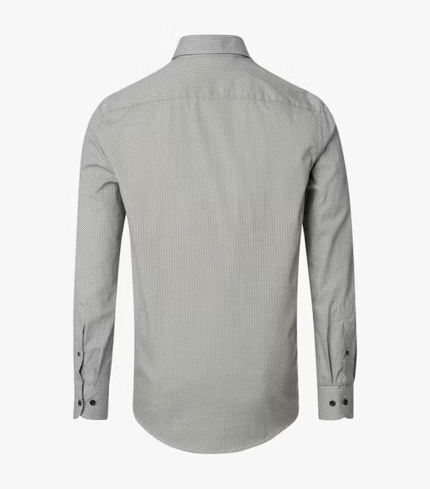 Camasa bumbac barbati CASA MODA CasualFit verde bradut [2]
