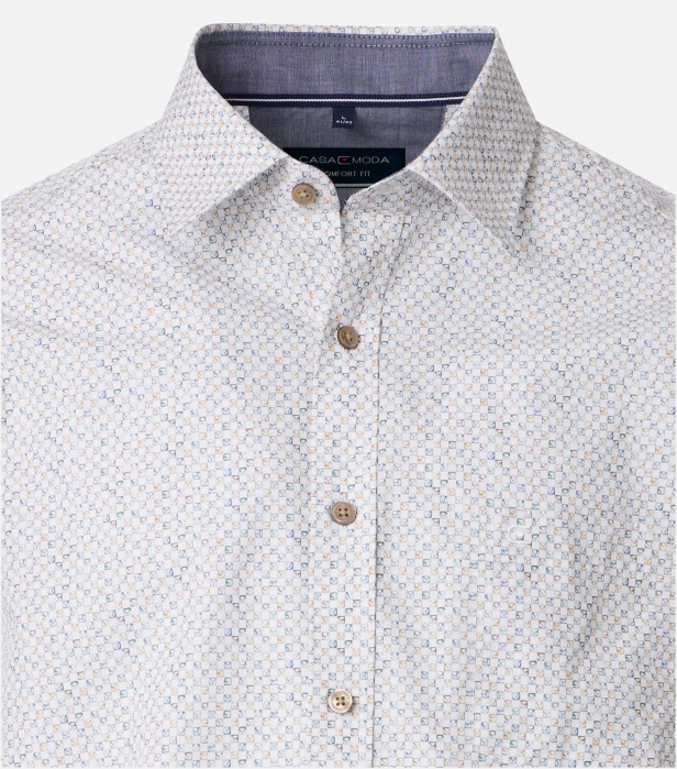 Camasa bumbac CASA MODA barbati Casual bej [3]