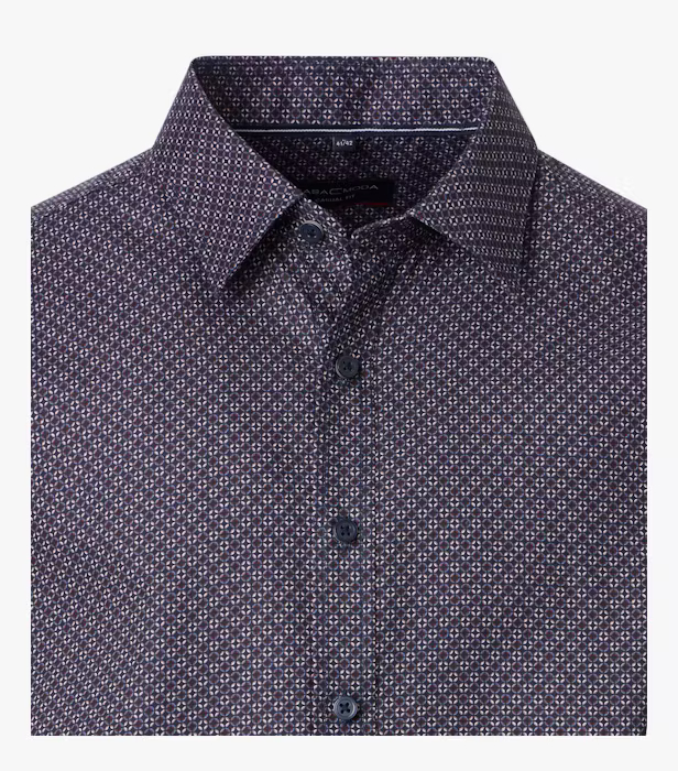 Camasa bumbac twill barbati CASA MODA CasualFit cerculete bluemarin [3]