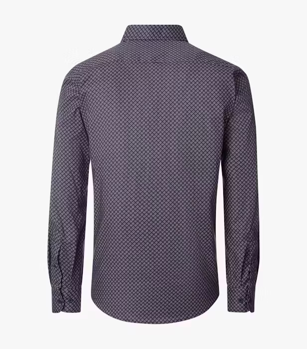 Camasa bumbac twill barbati CASA MODA CasualFit cerculete bluemarin [2]