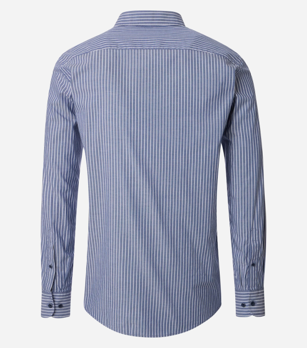 Camasa bumbac oxford barbati CASA MODA CasualFit dungulite albastru [2]