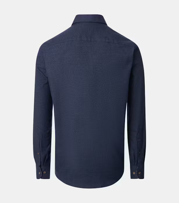 Camasa bumbac barbati CASA MODA CasualFit bluemarin [2]