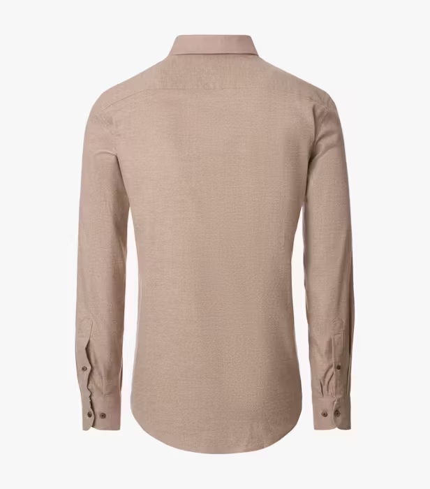 Camasa bumbac barbati CASA MODA CasualFit bej [2]