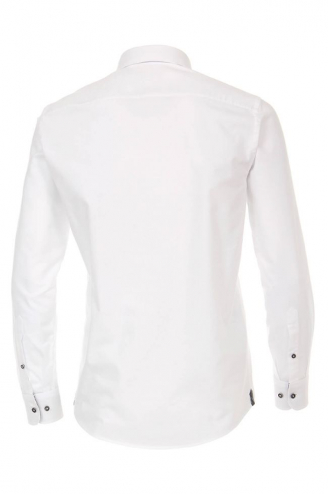 Camasa bumbac barbati CASA MODA Casual Fit alb [2]