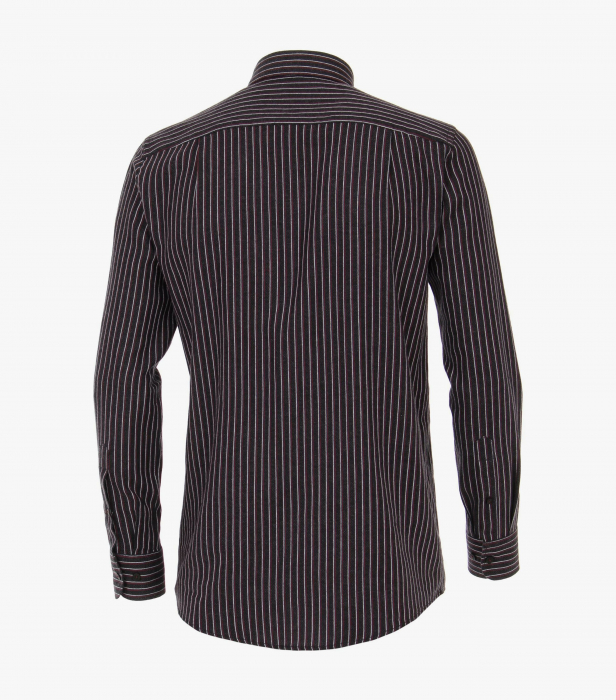 Camasa flanela barbati CASA MODA Comfort Fit antracit dungi [2]