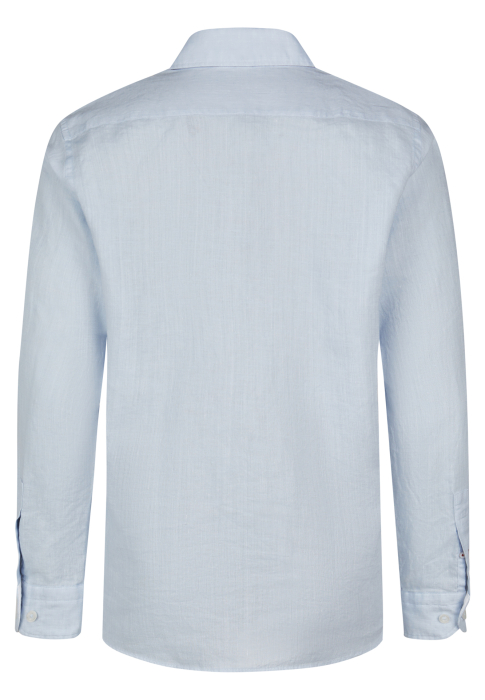 Camasa in/bumbac barbati HECHTER uni bleu [2]