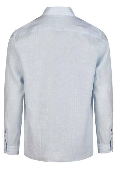 Camasa in/bumbac barbati HECHTER bleu dungulite [2]