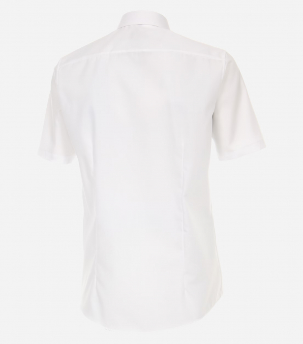 Camasa maneca scurta bumbac barbati VENTI ModernFit 001620 alb [2]