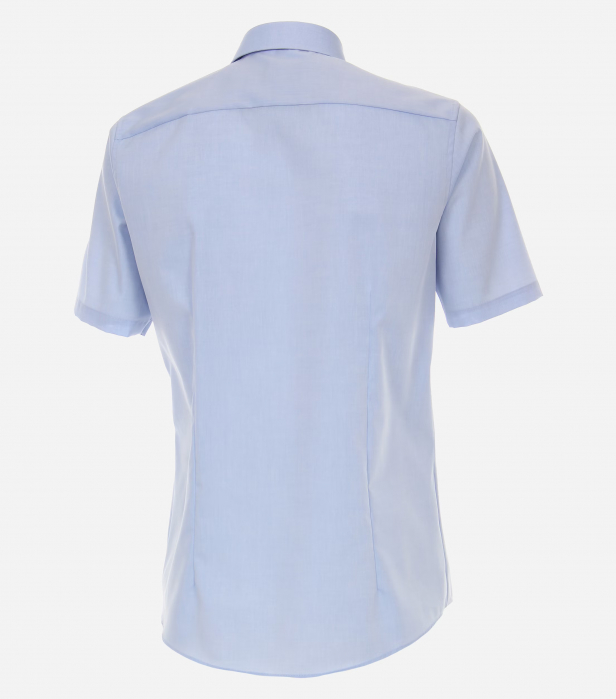 Camasa maneca scurta bumbac barbati VENTI ModernFit 001620 bleu [2]