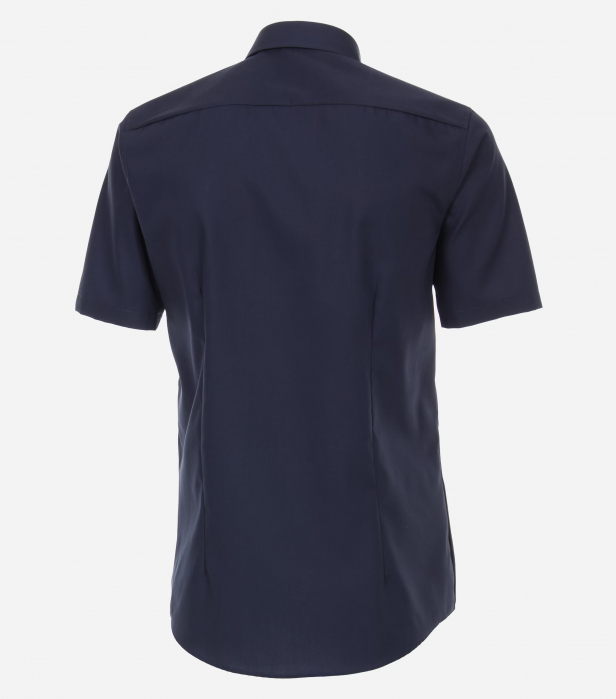 Camasa maneca scurta bumbac barbati VENTI ModernFit 001620 bleumarin [2]