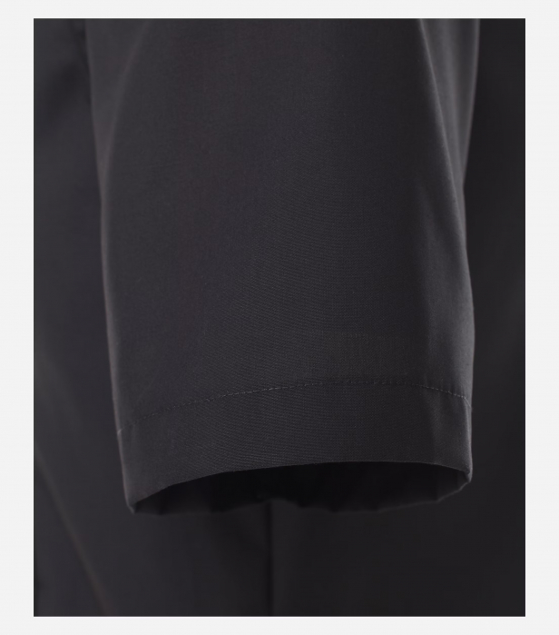 Camasa maneca scurta bumbac barbati VENTI ModernFit 001620 negru [4]