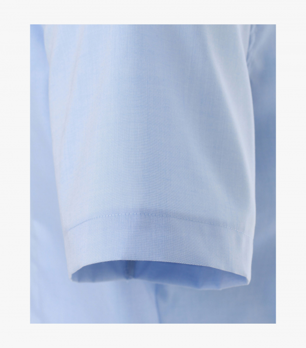 Camasa bumbac barbati maneca scurta VENTI Body Fit bleu [4]