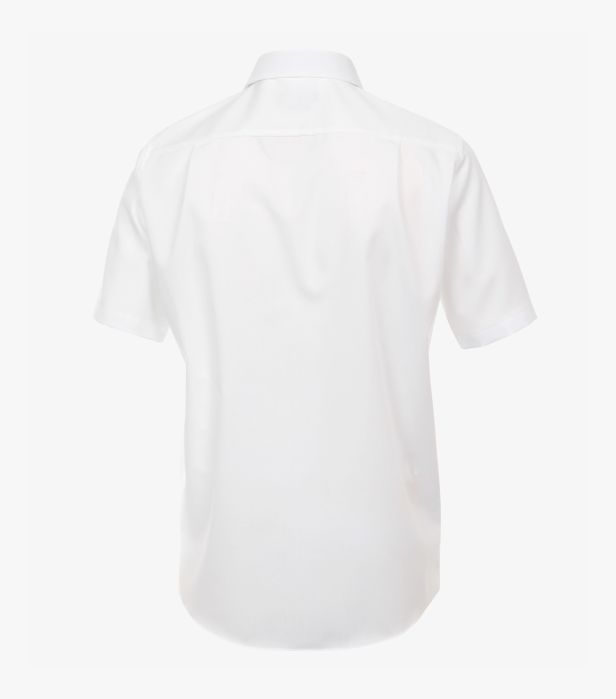 Camasa maneca scurta bumbac barbati CASA MODA ComfortFit alb [2]