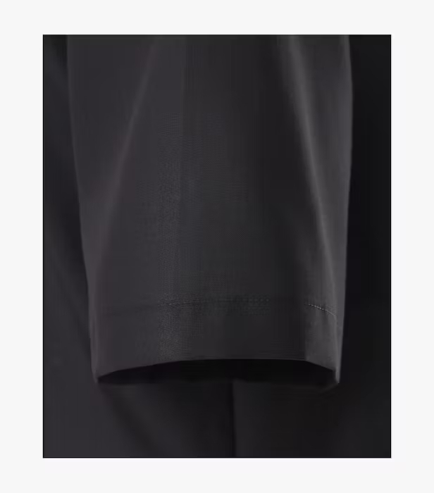Camasa maneca scurta bumbac barbati CASA MODA ComfortFit negru [4]