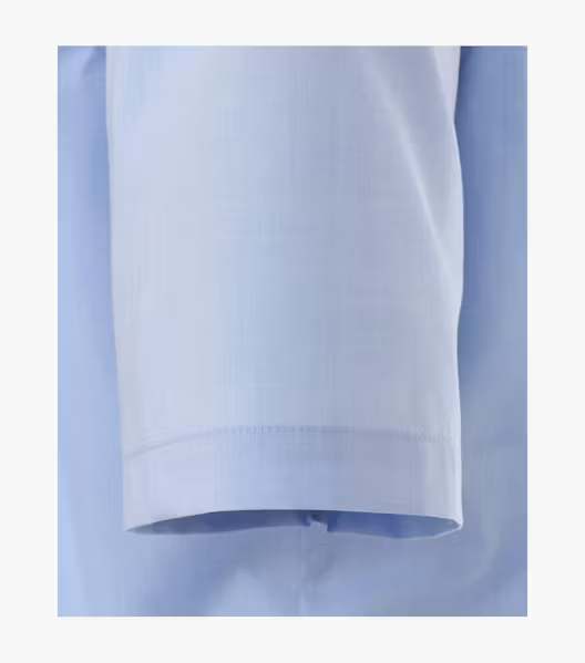 Camasa maneca scurta bumbac barbati CASA MODA 008530 ModernFit bleu [4]