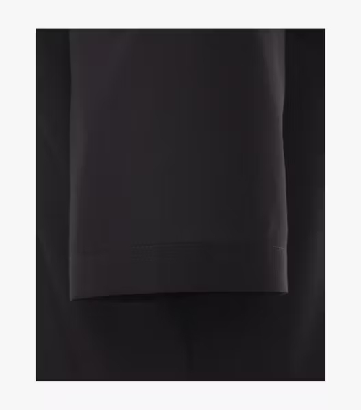 Camasa maneca scurta bumbac barbati CASA MODA 008530 ModernFit negru [4]