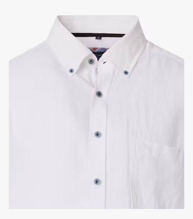 Camasa in maneca scurta barbati CASA MODA alb [3]