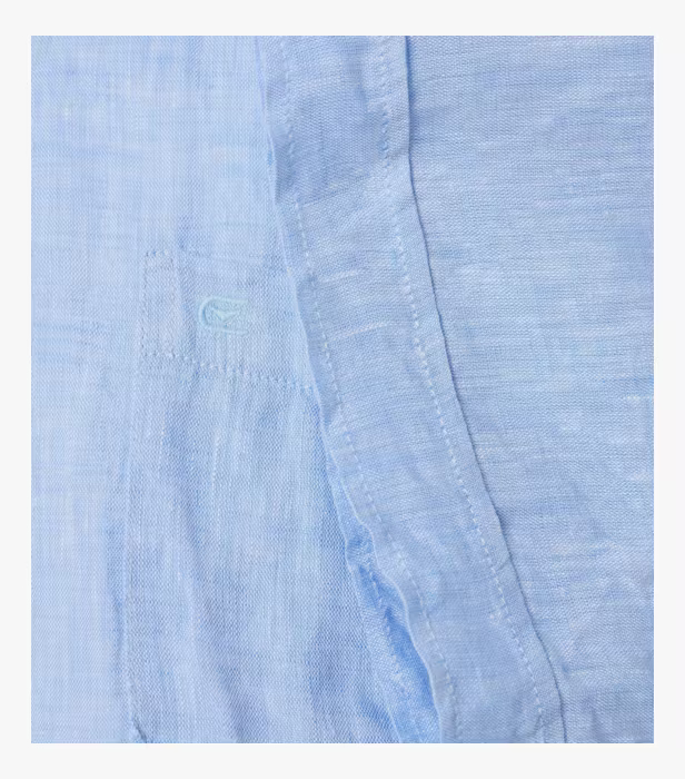 Camasa in maneca scurta barbati CASA MODA bleu [4]