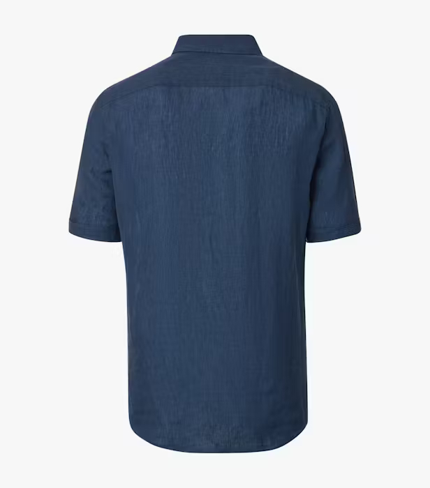 Camasa in maneca scurta barbati CASA MODA bleumarin [2]