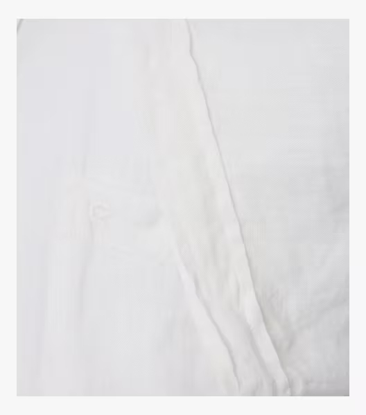 Camasa tunica in maneca scurta barbati CASA MODA CasualFit alb [4]