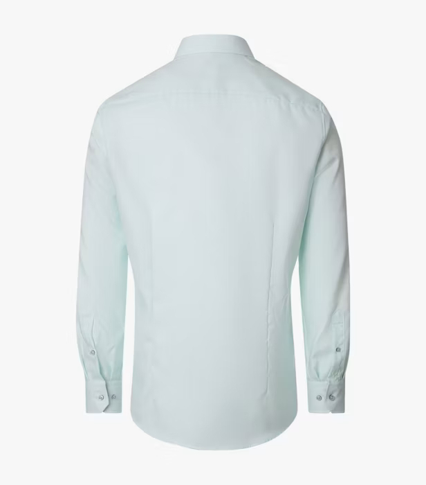 Camasa bumbac oxford barbati VENTI verde deschis [3]