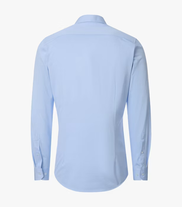 Camasa Jerseyflex barbati VENTI BodyFit bleu [3]