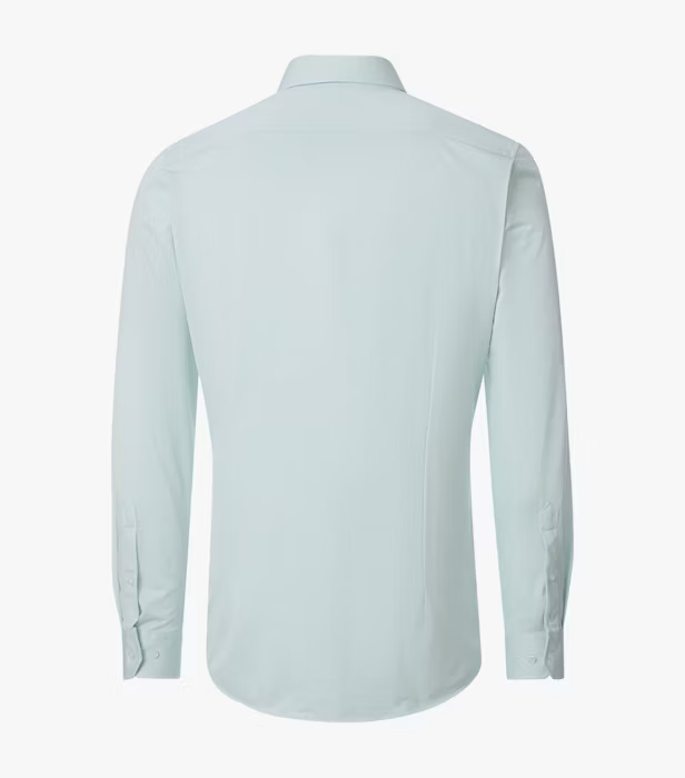Camasa Jerseyflex barbati VENTI BodyFit verde deschis [3]