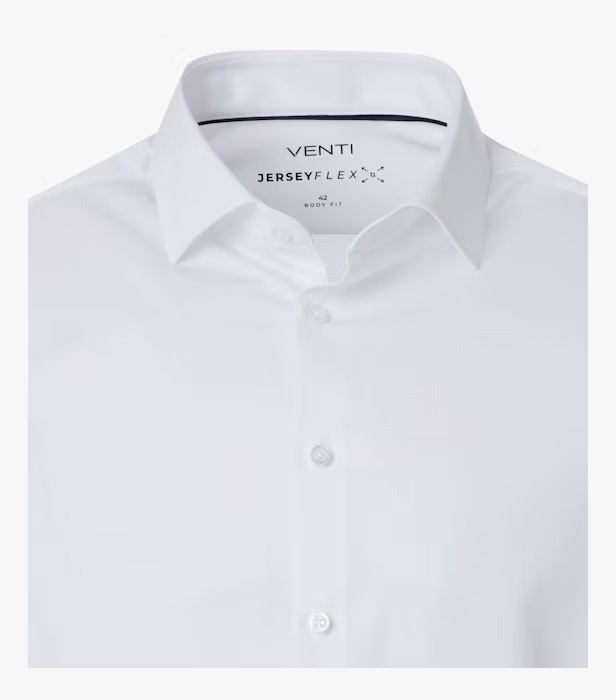 Camasa Jerseyflex barbati VENTI  ModernFit alb [2]