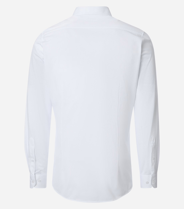 Camasa Jerseyflex barbati VENTI ComfortFit alb [2]