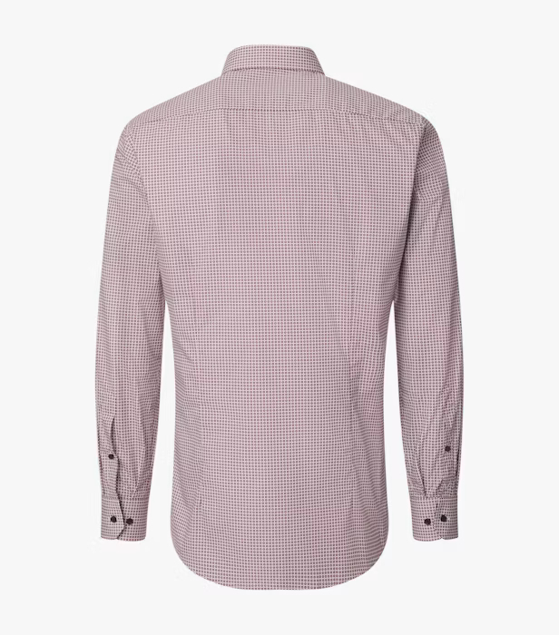 Camasa bumbac barbati VENTI ModernFit visiniu cerculete [3]