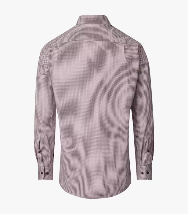 Camasa bumbac barbati VENTI ComfortFit visiniu cerculete [3]