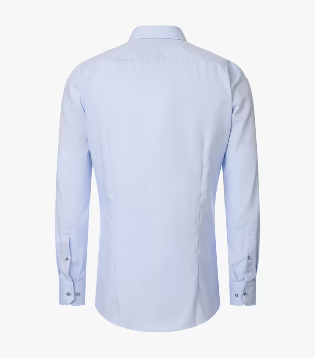 Camasa bumbac oxford barbati VENTI ModernFit bleu [3]