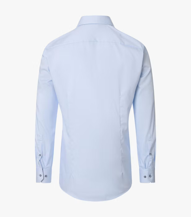 Camasa bumbac barbati VENTI ModernFit bleu [2]
