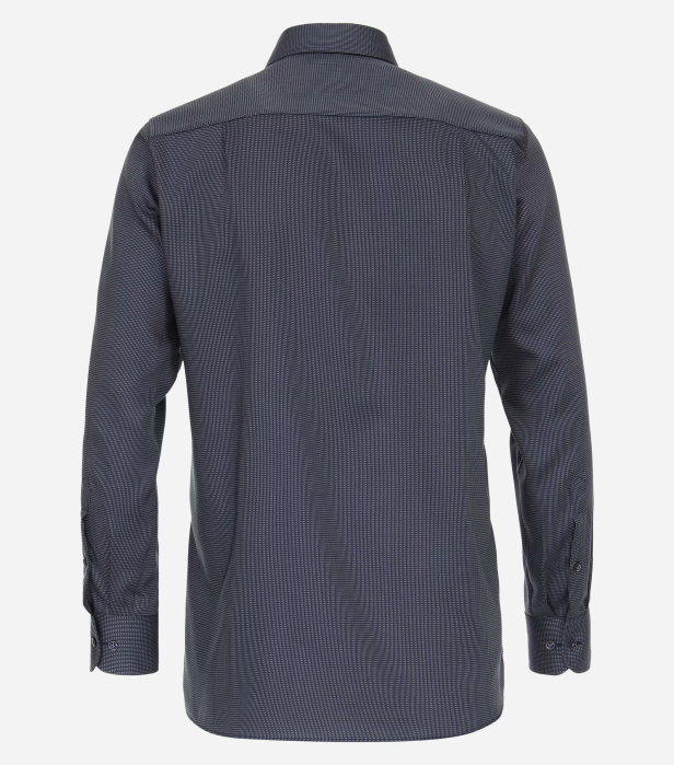 Camasa bumbac barbati CASA MODA ComfortFit bleumarin [2]