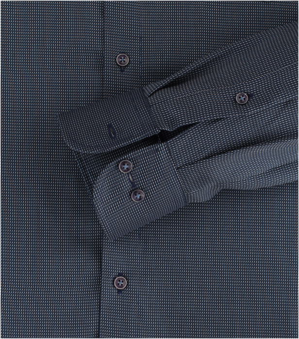 Camasa bumbac barbati CASA MODA ComfortFit bleumarin [4]