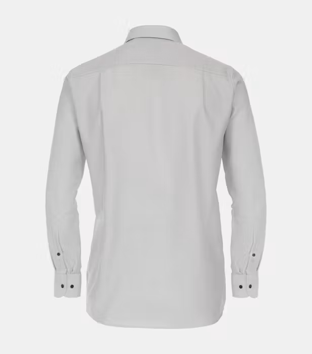 Camasa bumbac barbati CASA MODA ComfortFit gri deschis [2]