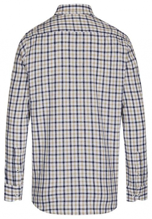 Camasa bumbac-in barbati DANIEL HECHTER bleumarin carouri Modern Fit [2]