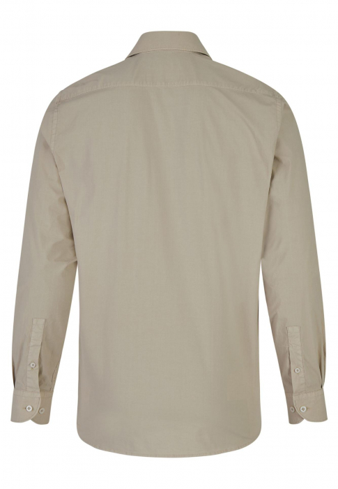 Camasa casual barbati DANIEL HECHTER crem uni [2]