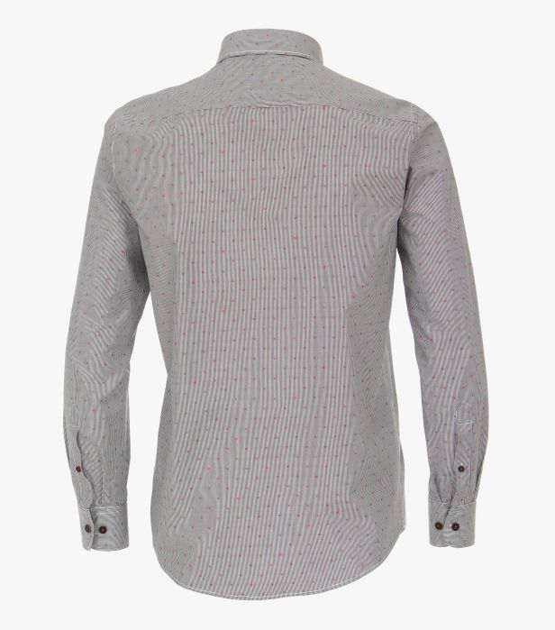 Camasa barbati CASA MODA Racing CasualFit gri dungulite [2]